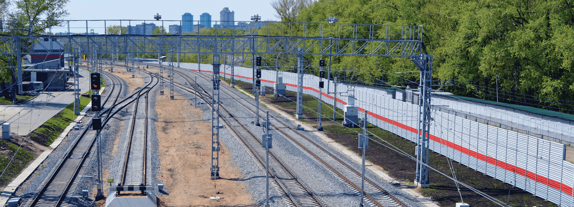 Строительство шумозащитных экранов