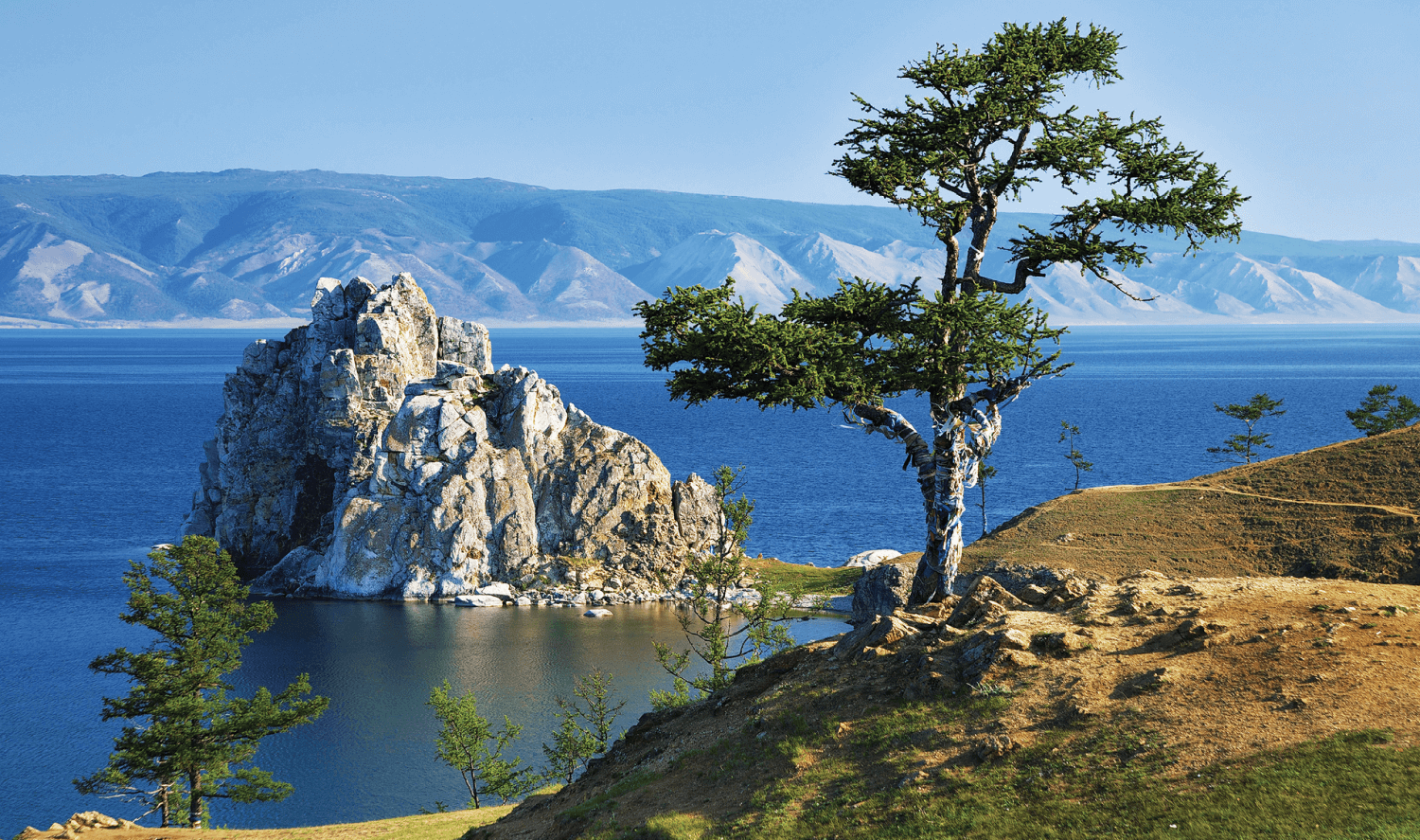 Environmental conservation in Lake Baikal’s natural territory