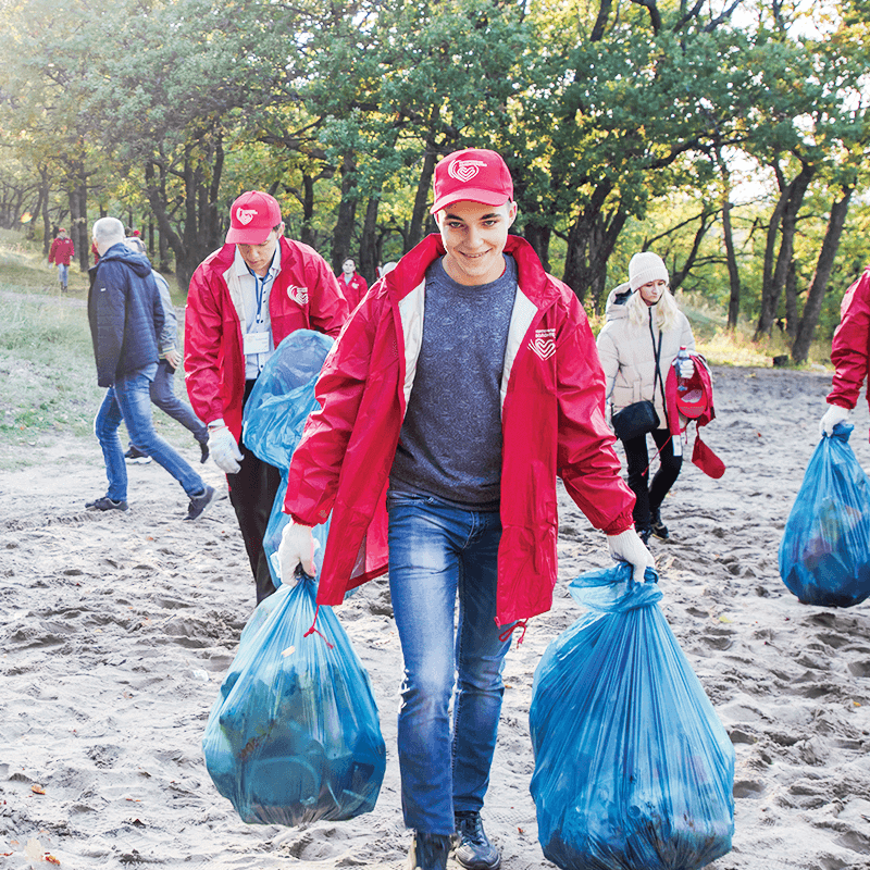 «Проводники хороших дел»